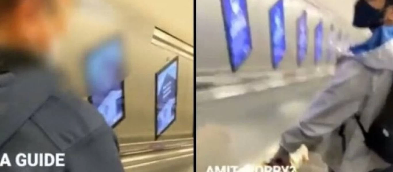Έβαλε τις φωνές σε τυφλό επειδή ο σκύλος-οδηγός που είχε του έκλεινε τον δρόμο (βίντεο)
